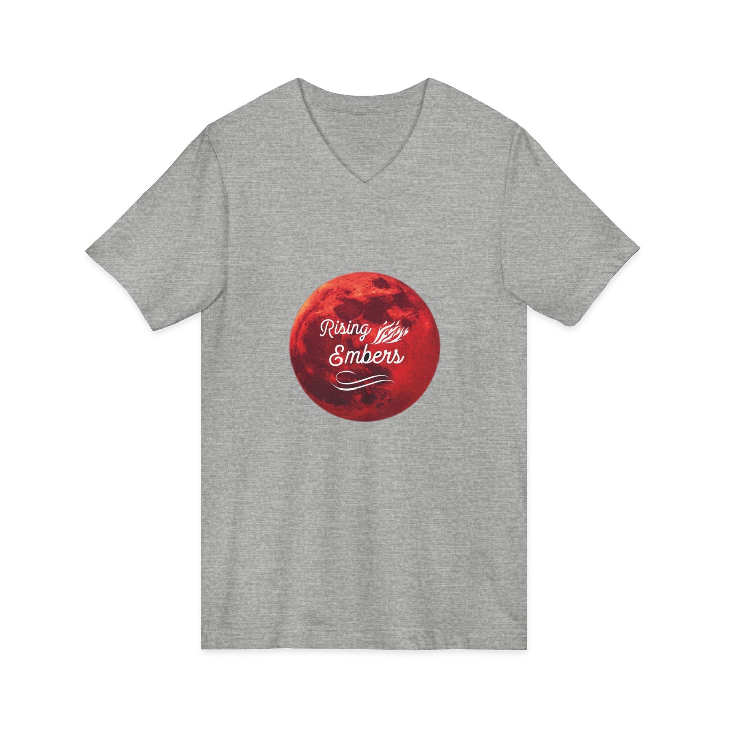V-Neck Tee Witch's Moon