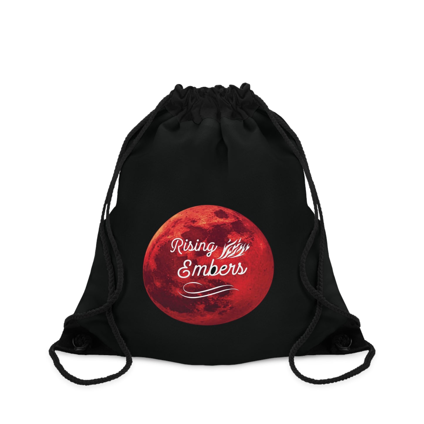Drawstring Bag - Blood Moon Backpack