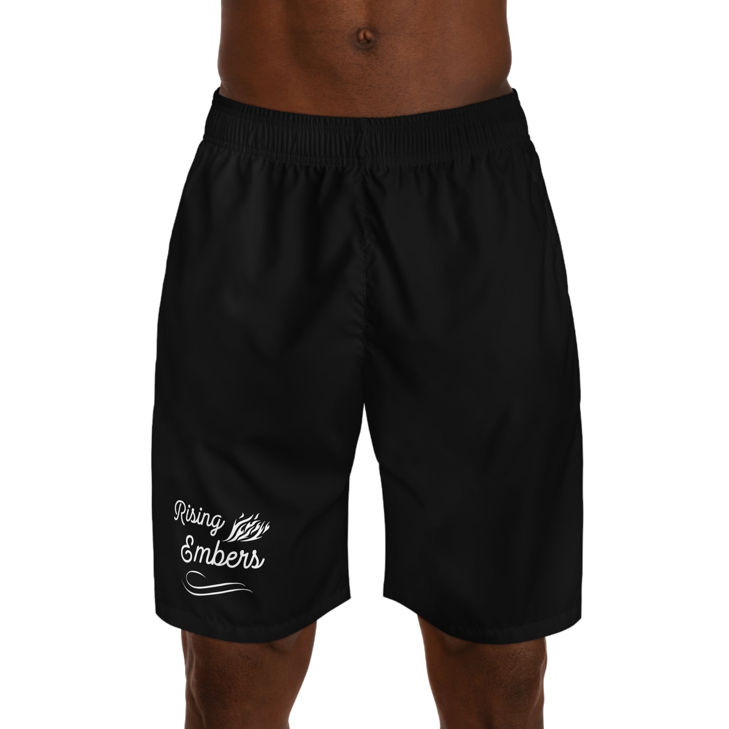 Rising Embers Jogger Shorts for Men