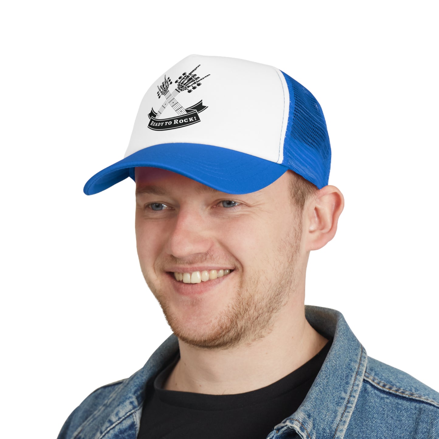 Mesh Cap - Ready to Rock Hat
