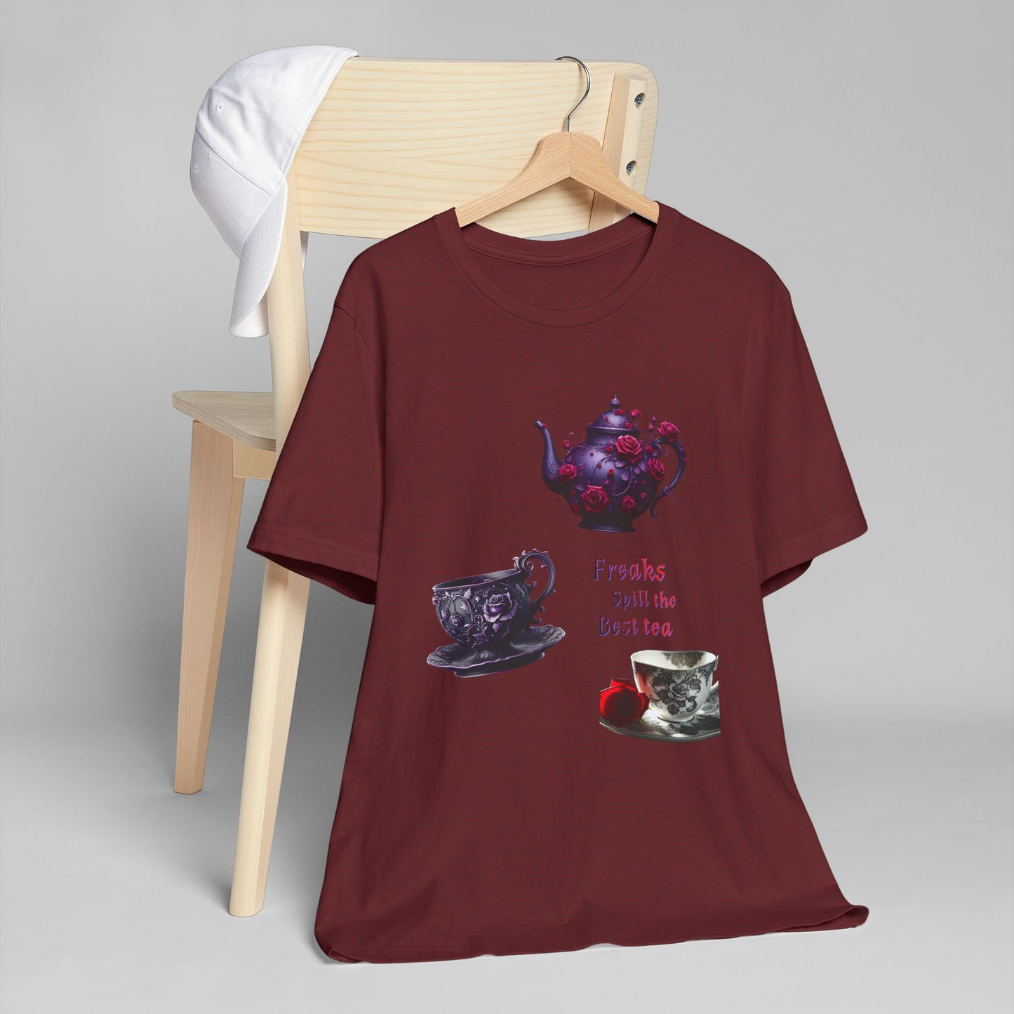 Tea Lover T-Shirt - Tea Freaks Welcome