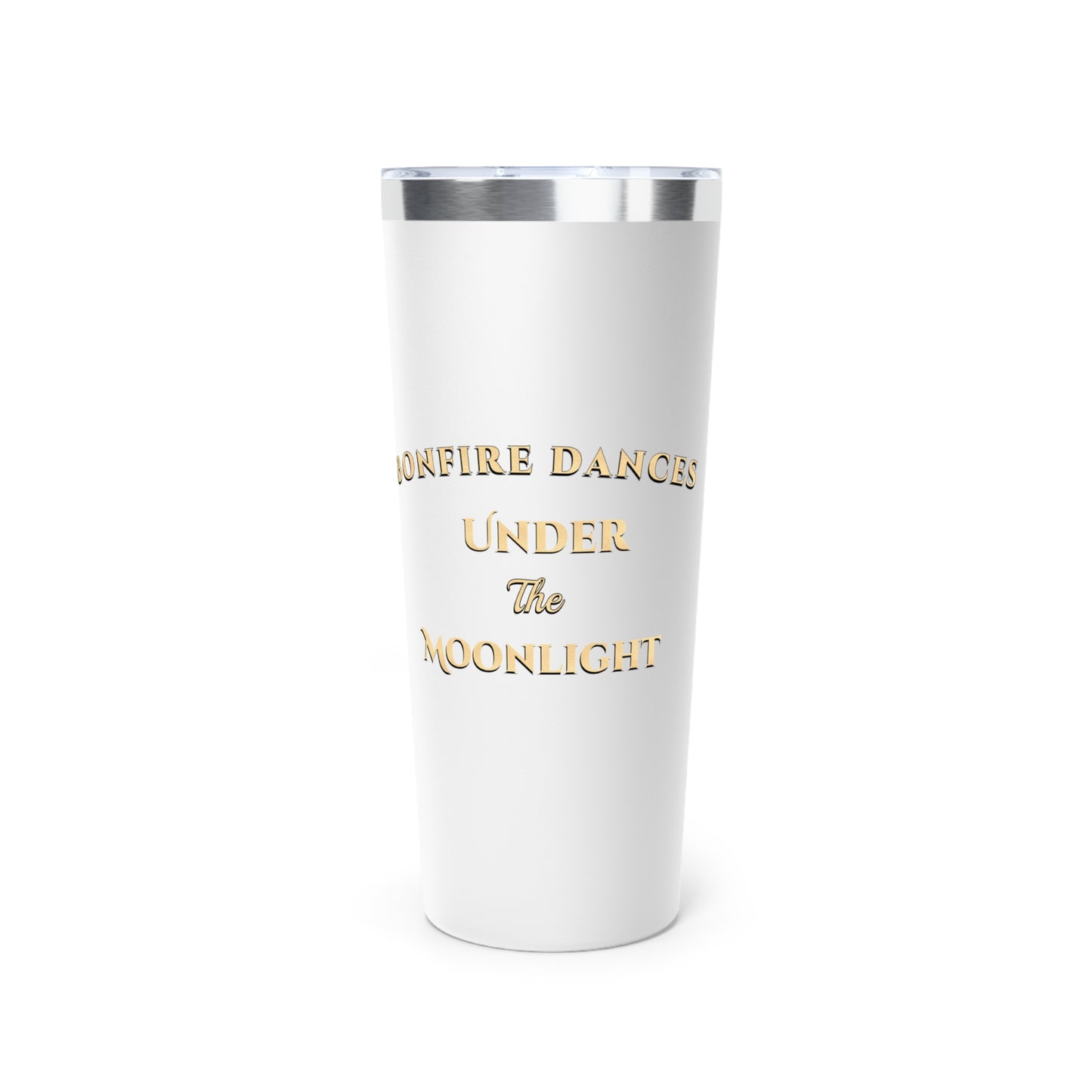 Tumbler Mug - Elegant Witch's Night Copper Vacuum Insulated 22oz
