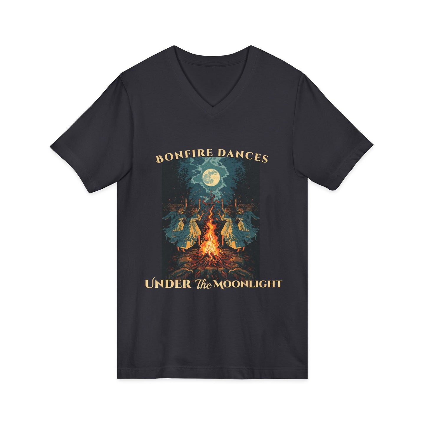 T-Shirt Dancing Witches Under the Moonlight Tee