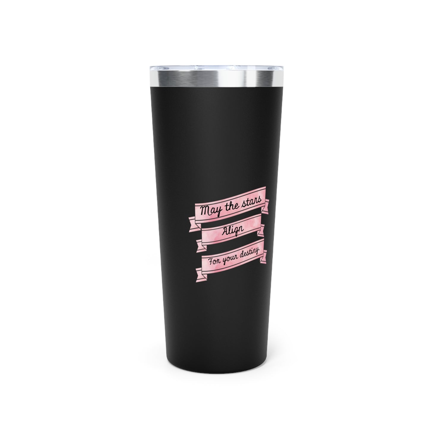 Tumbler - Joan of Arc Destiny Copper Vacuum Insulated 22oz