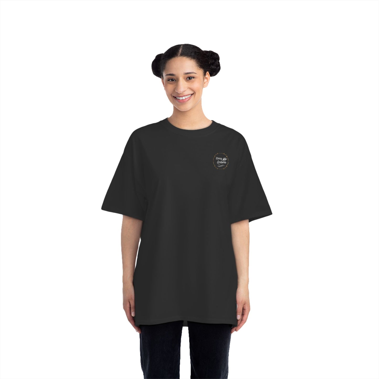 Floppy Tee Short-Sleeve T-Shirt - Building My Throne Design