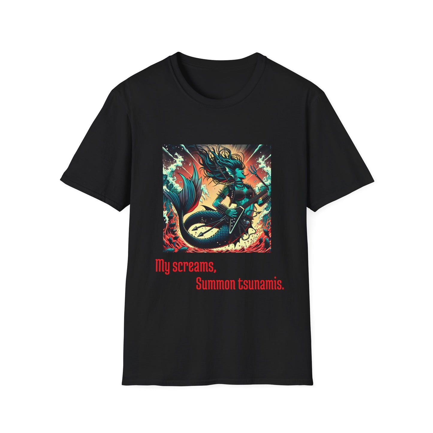 Epic Mermaid Tsunami T-Shirt