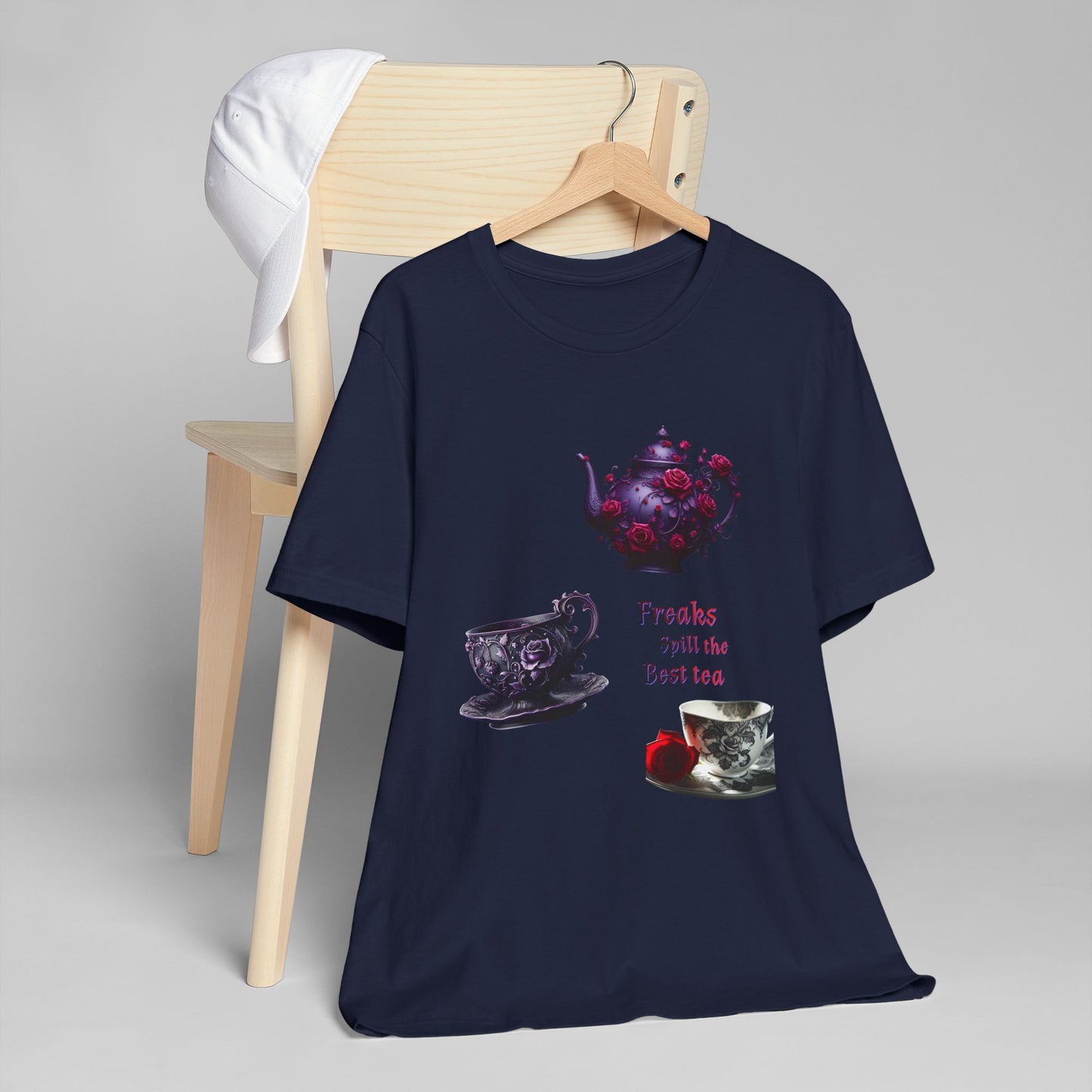 Tea Lover T-Shirt - Tea Freaks Welcome
