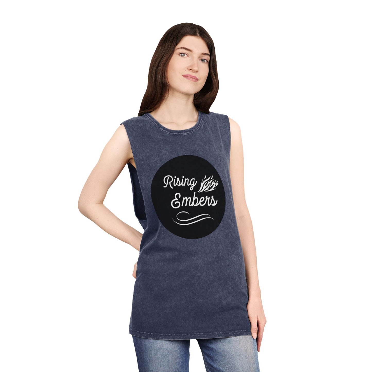Embers Muscle Tank Top
