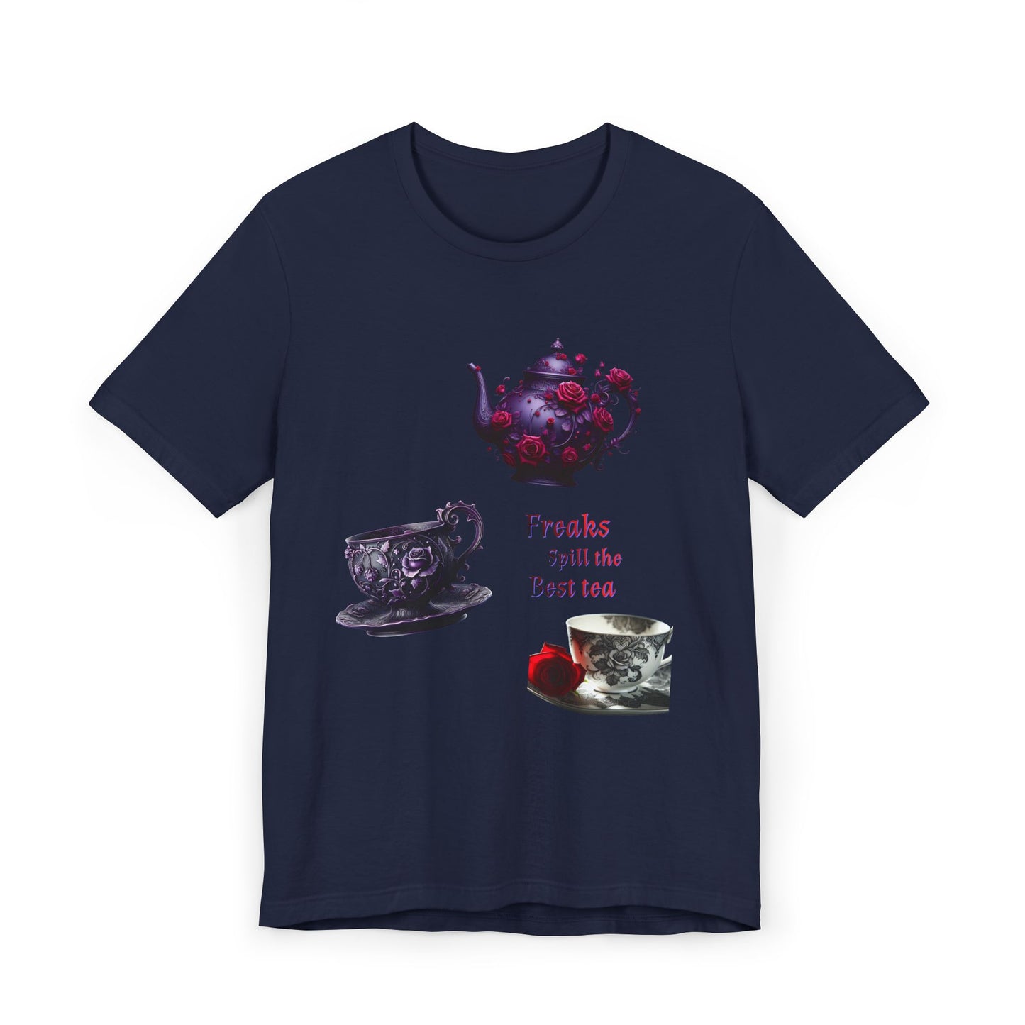 Tea Lover T-Shirt - Tea Freaks Welcome