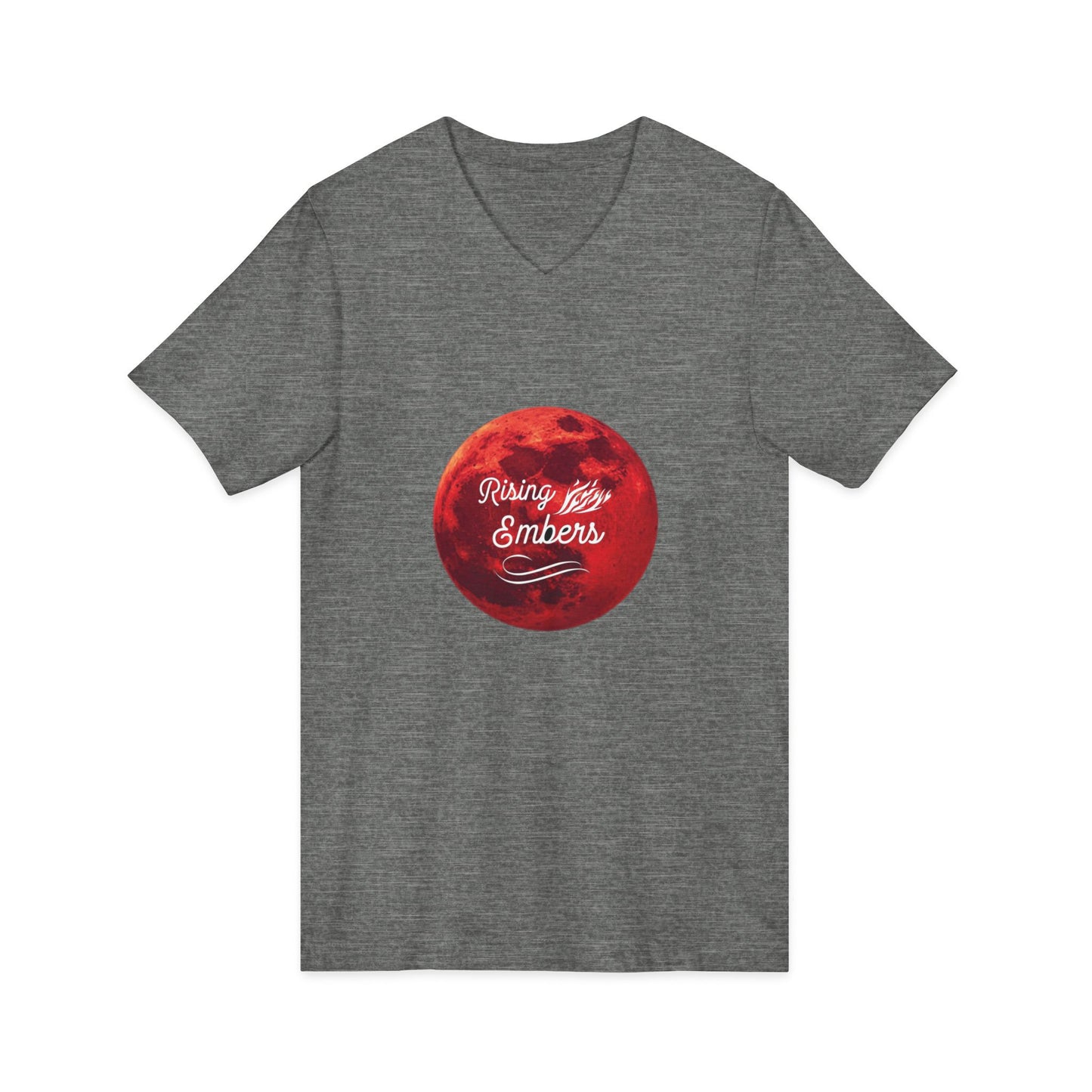 V-Neck Tee Witch's Moon