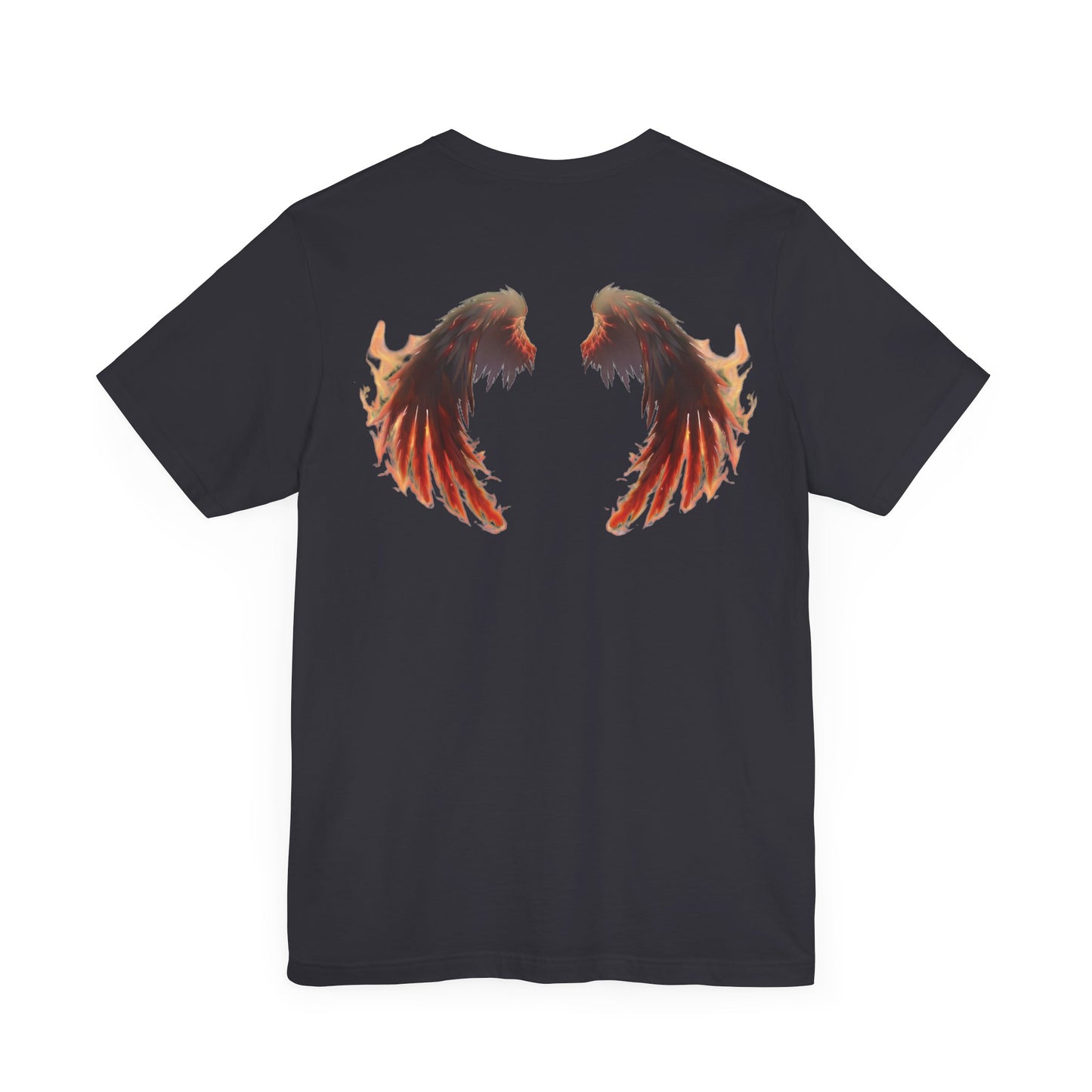 Rising Embers Phoenix Wings T-Shirt