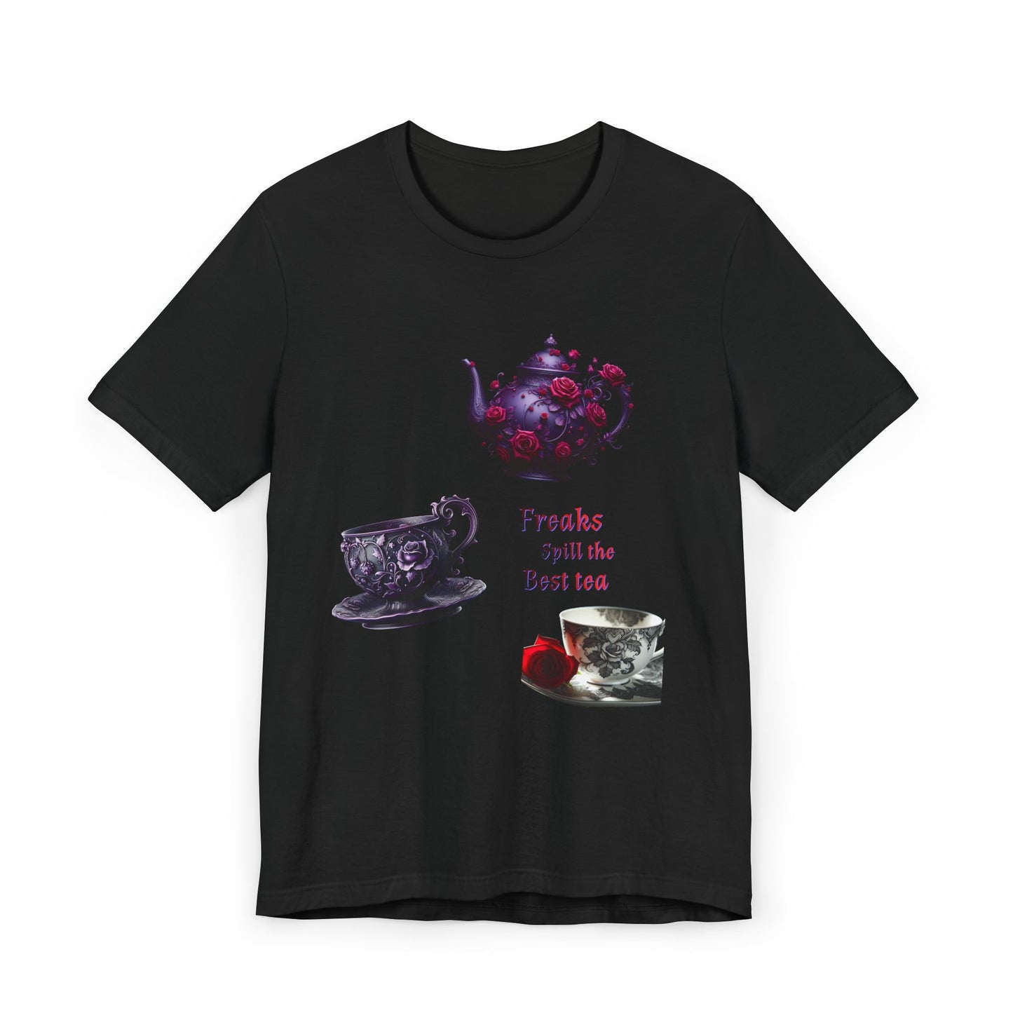 Tea Lover T-Shirt - Tea Freaks Welcome
