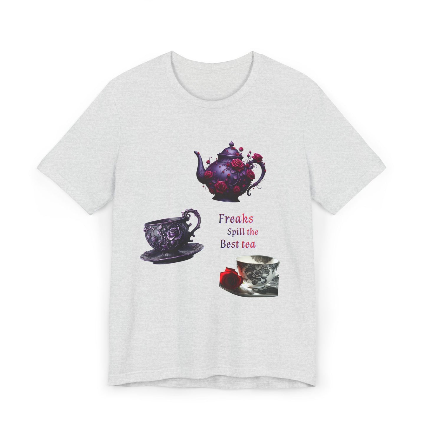 Tea Lover T-Shirt - Tea Freaks Welcome