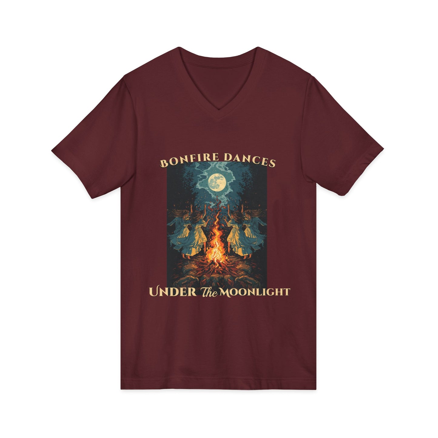 T-Shirt Dancing Witches Under the Moonlight Tee