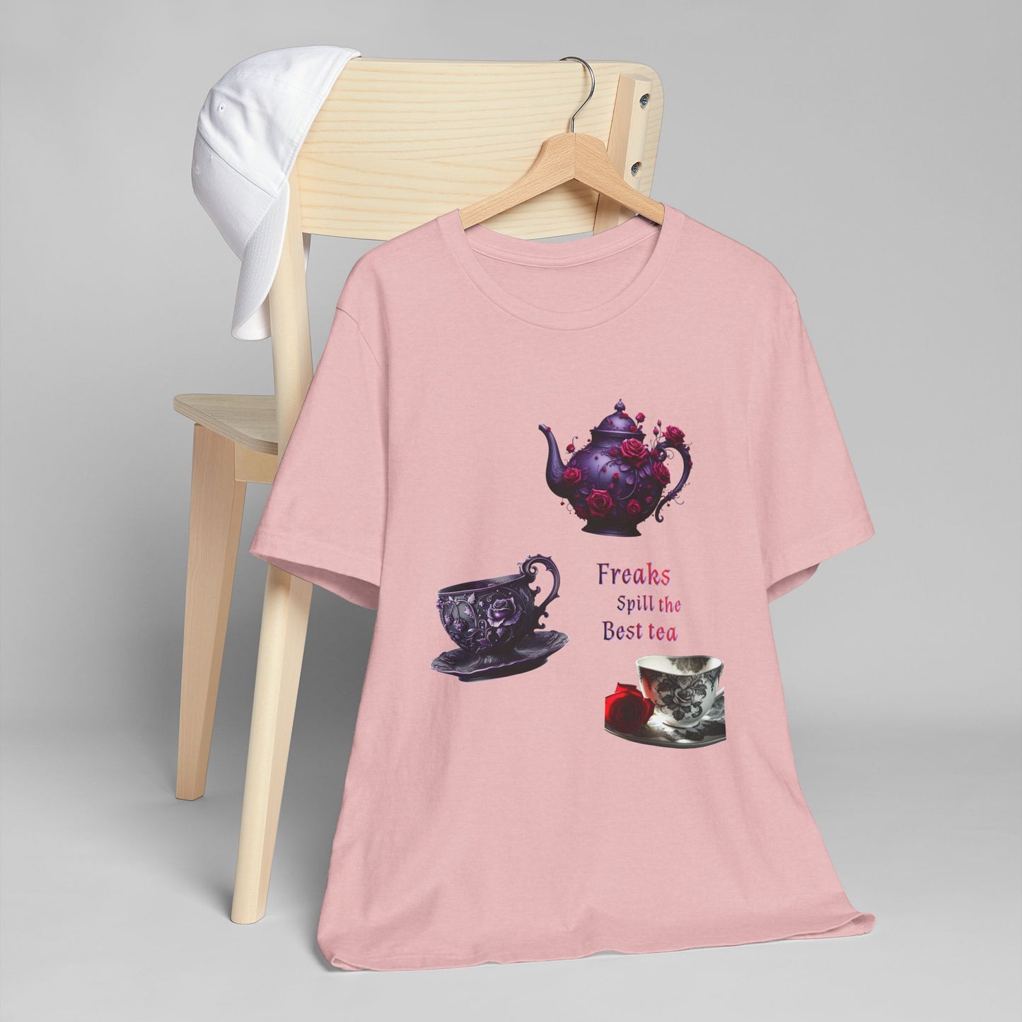 Tea Lover T-Shirt - Tea Freaks Welcome