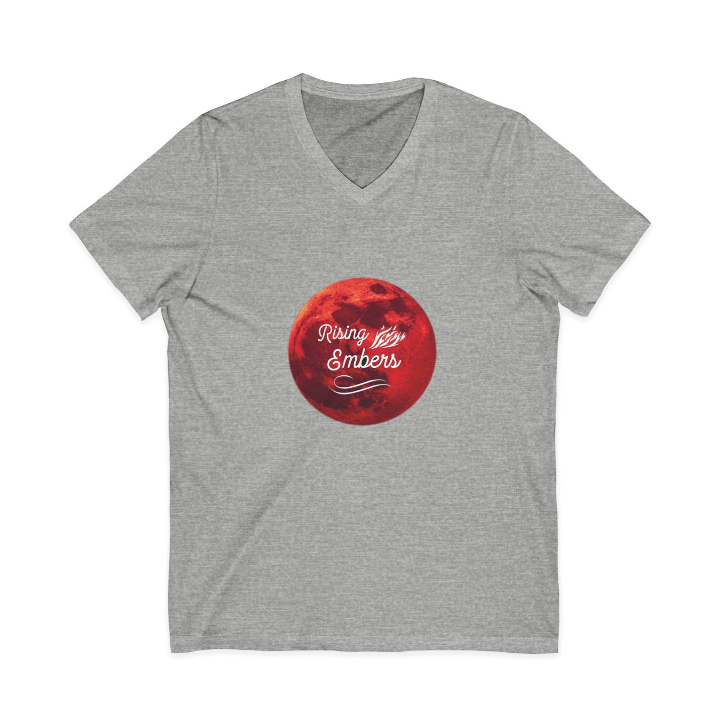 V-Neck Tee Witch's Moon