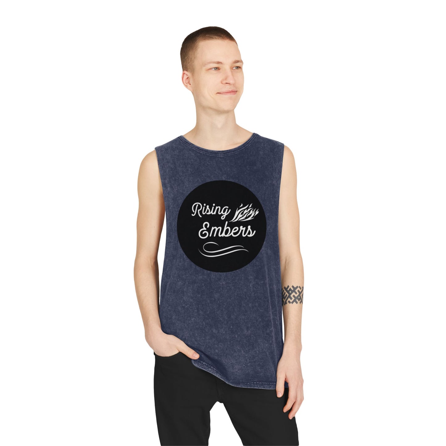 Embers Muscle Tank Top