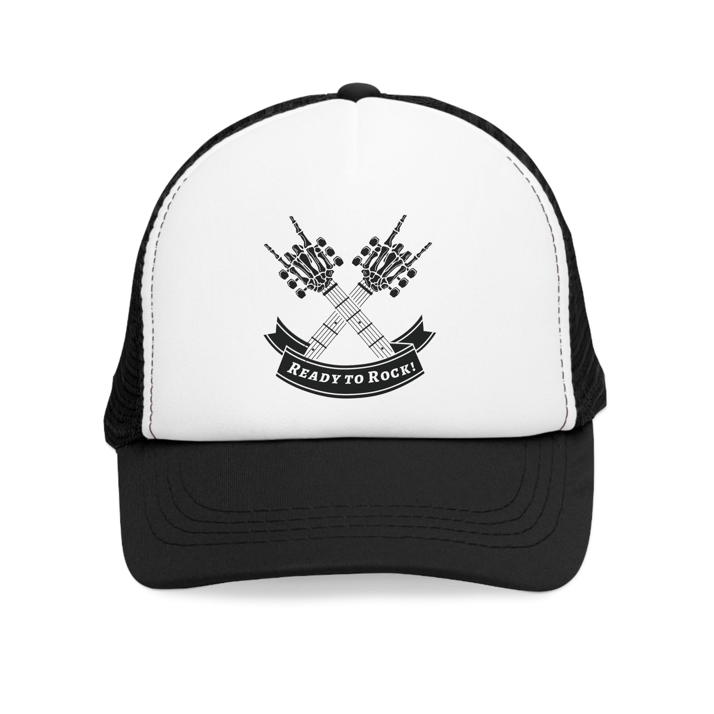 Mesh Cap - Ready to Rock Hat