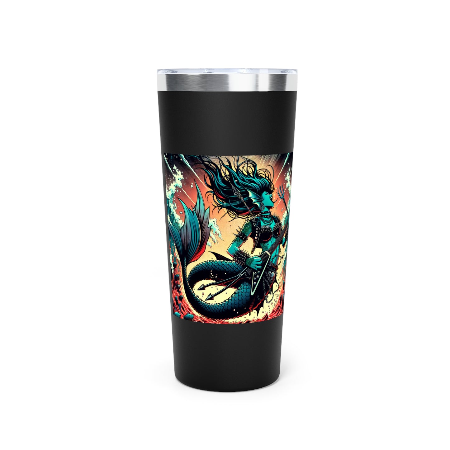 Mermaid Tumbler, 22oz
