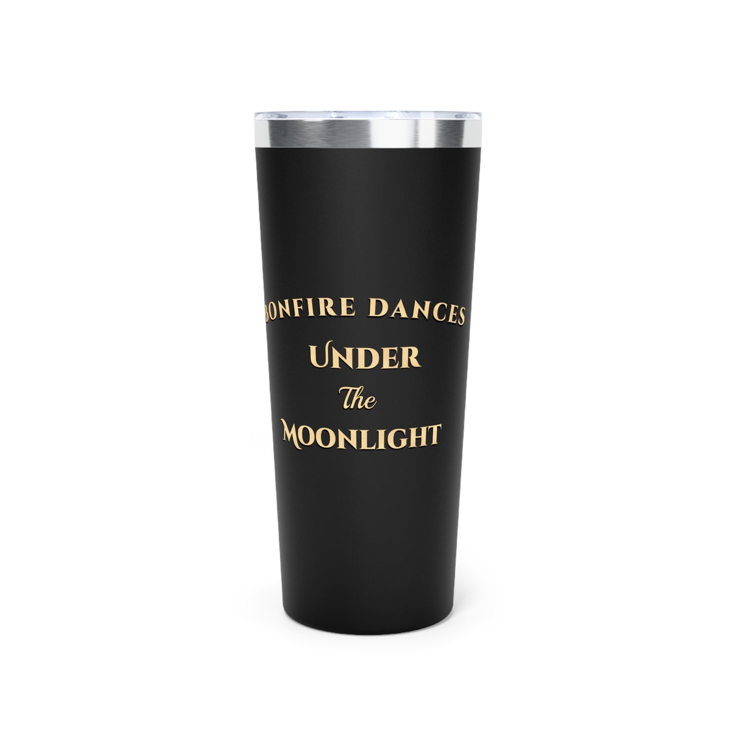 Tumbler Mug - Elegant Witch's Night Copper Vacuum Insulated 22oz