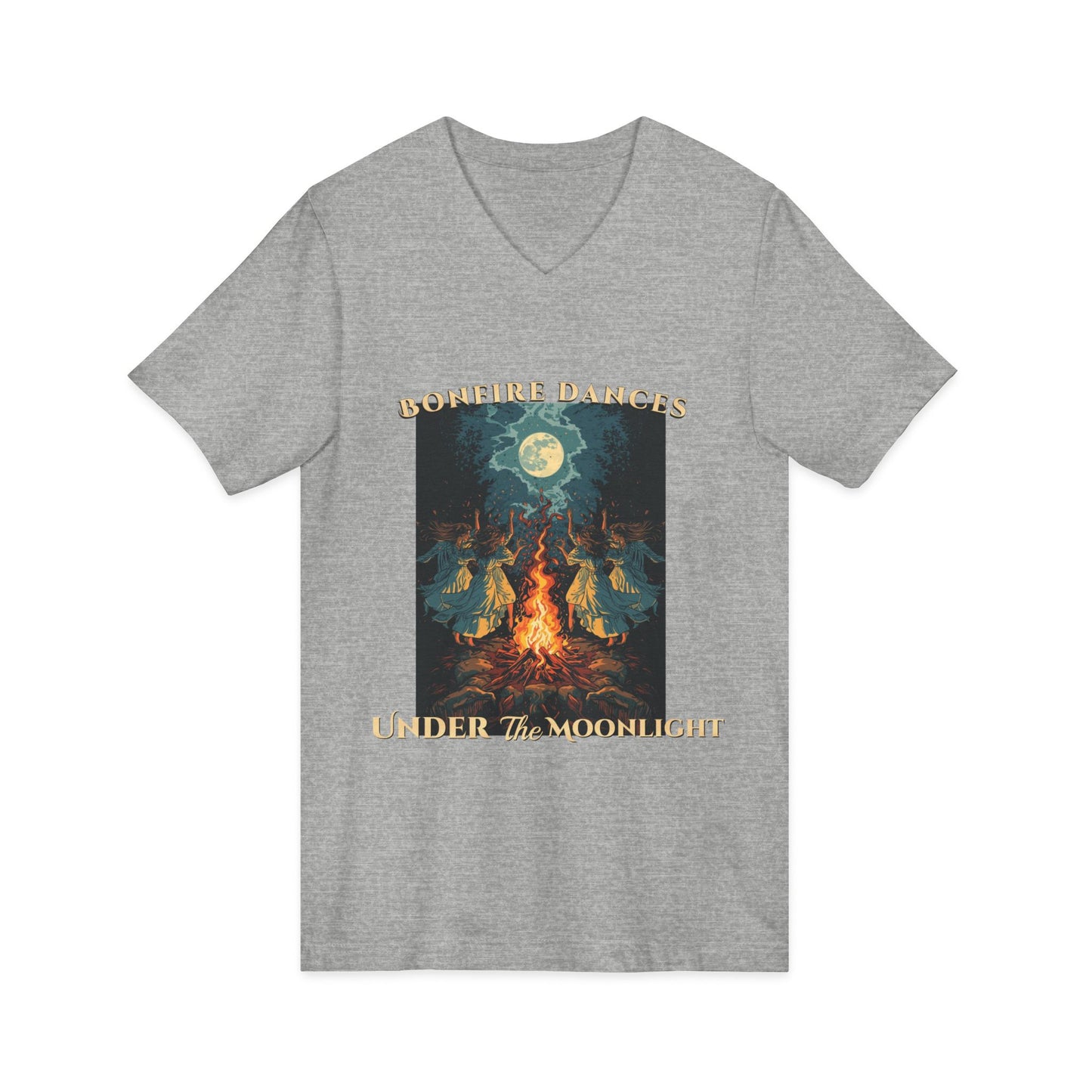T-Shirt Dancing Witches Under the Moonlight Tee