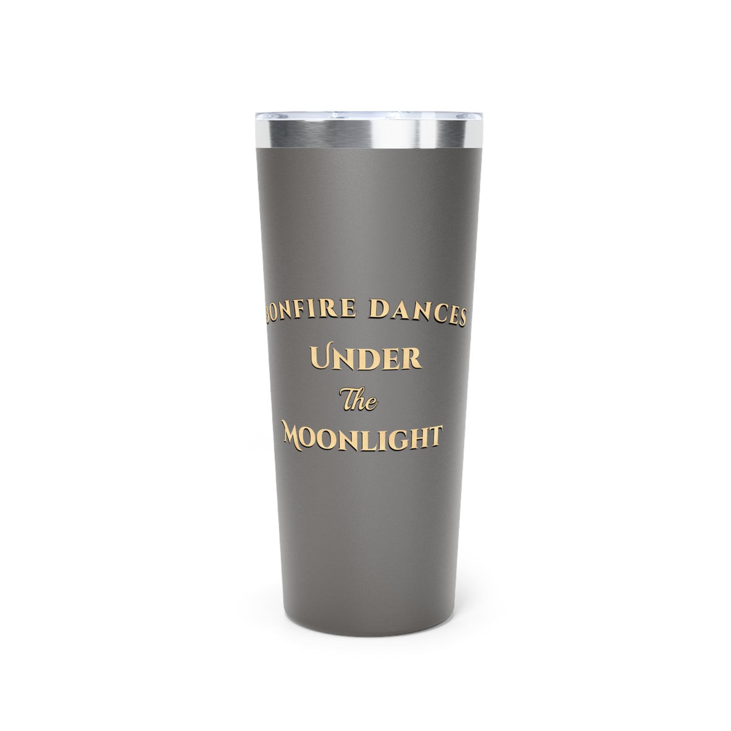 Tumbler Mug - Elegant Witch's Night Copper Vacuum Insulated 22oz