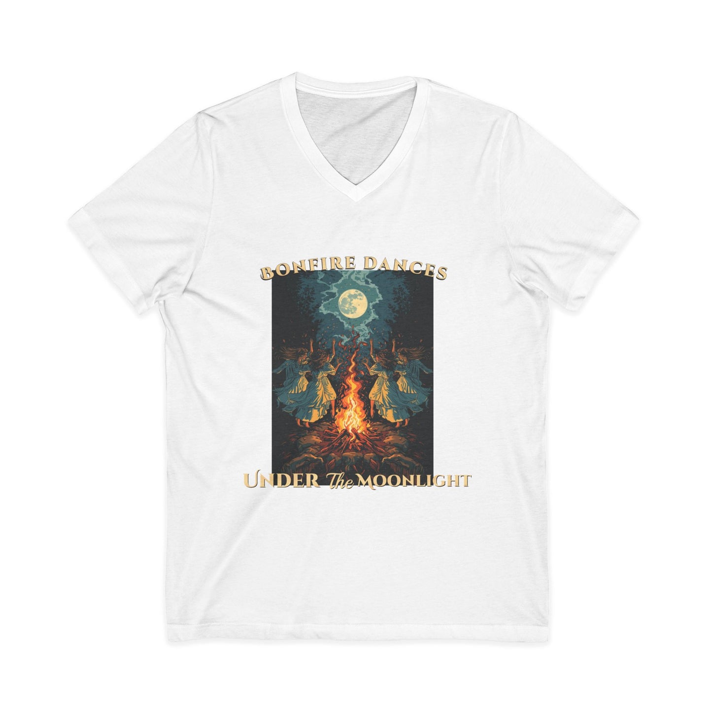 T-Shirt Dancing Witches Under the Moonlight Tee