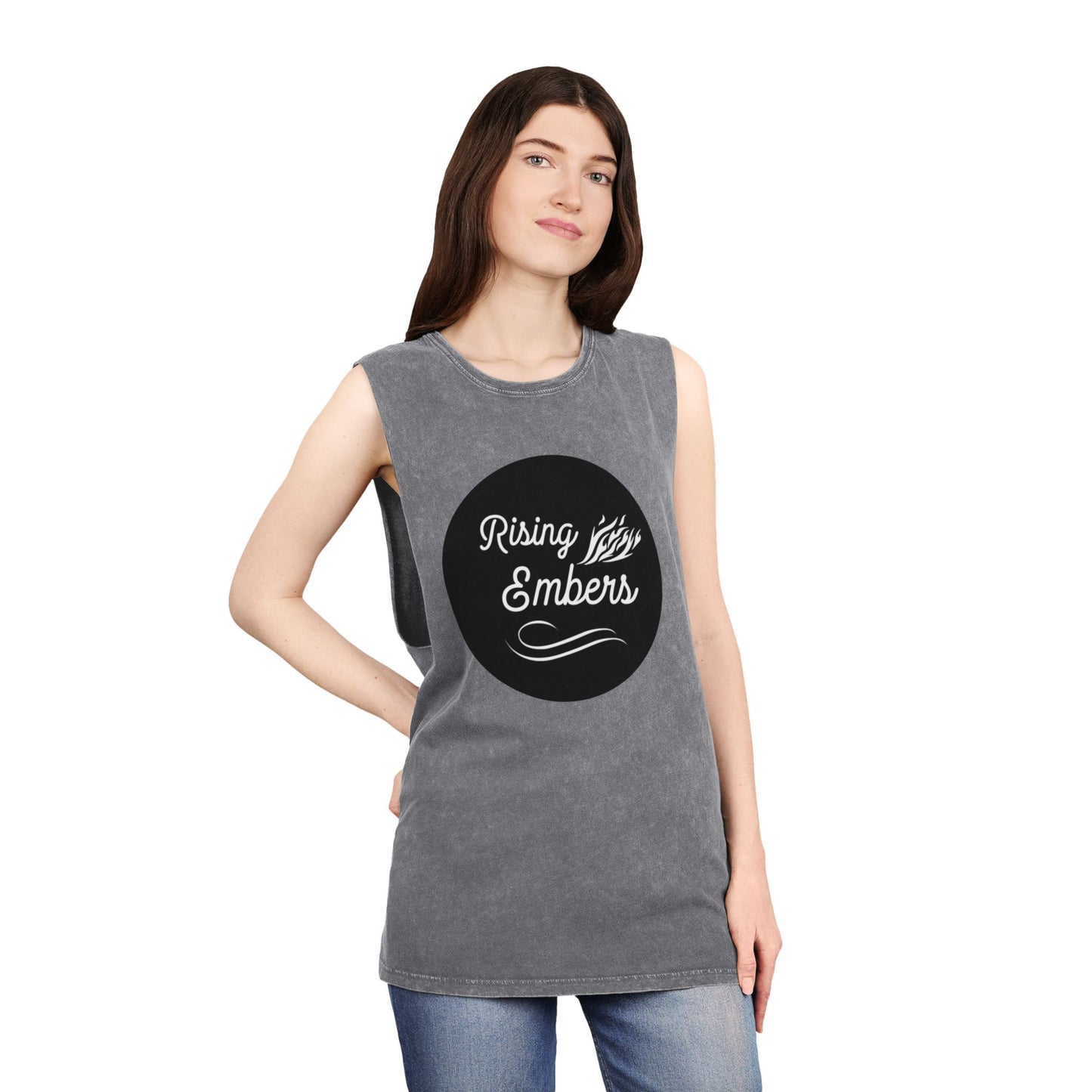 Embers Muscle Tank Top