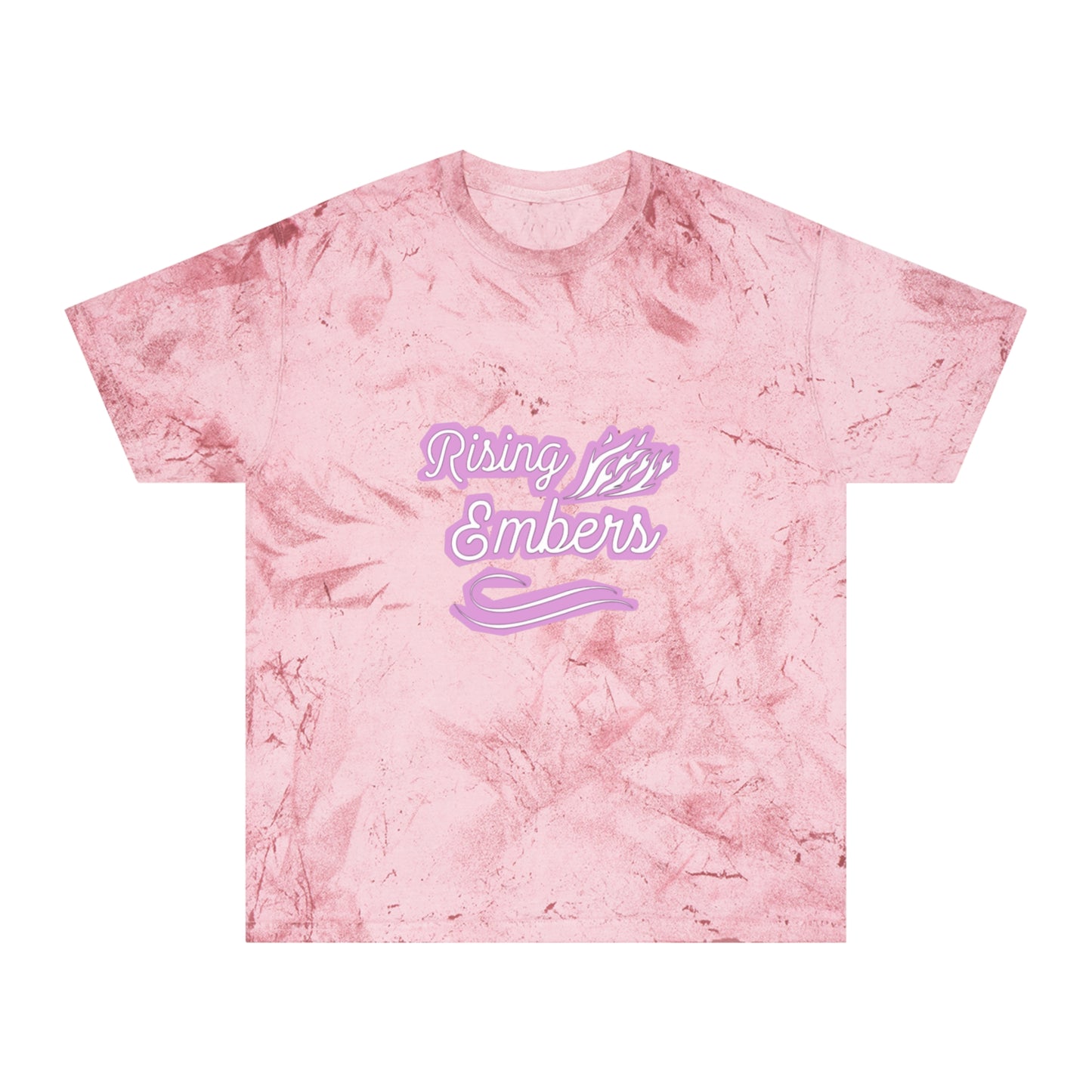 Pink Rising Embers Tee