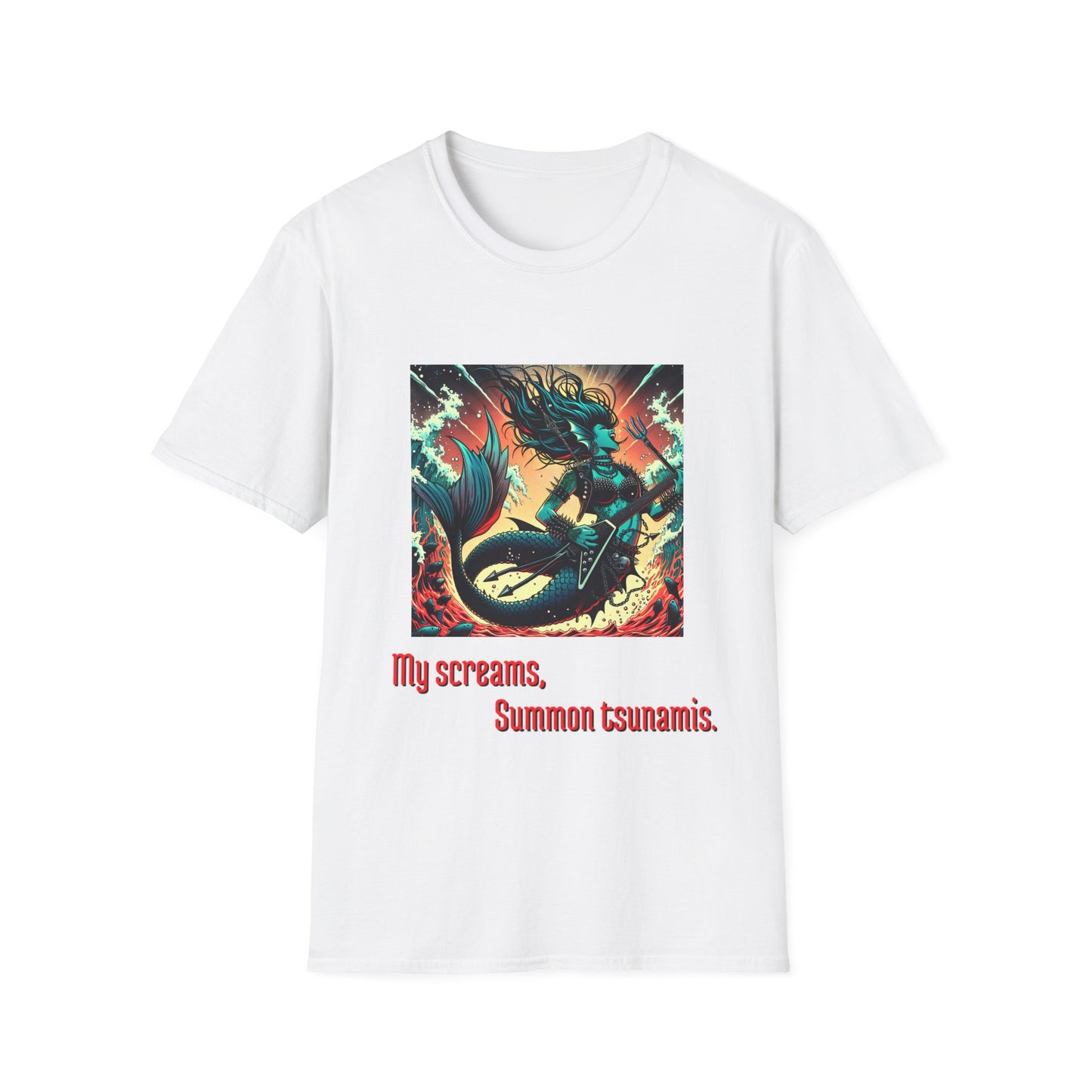Epic Mermaid Tsunami T-Shirt