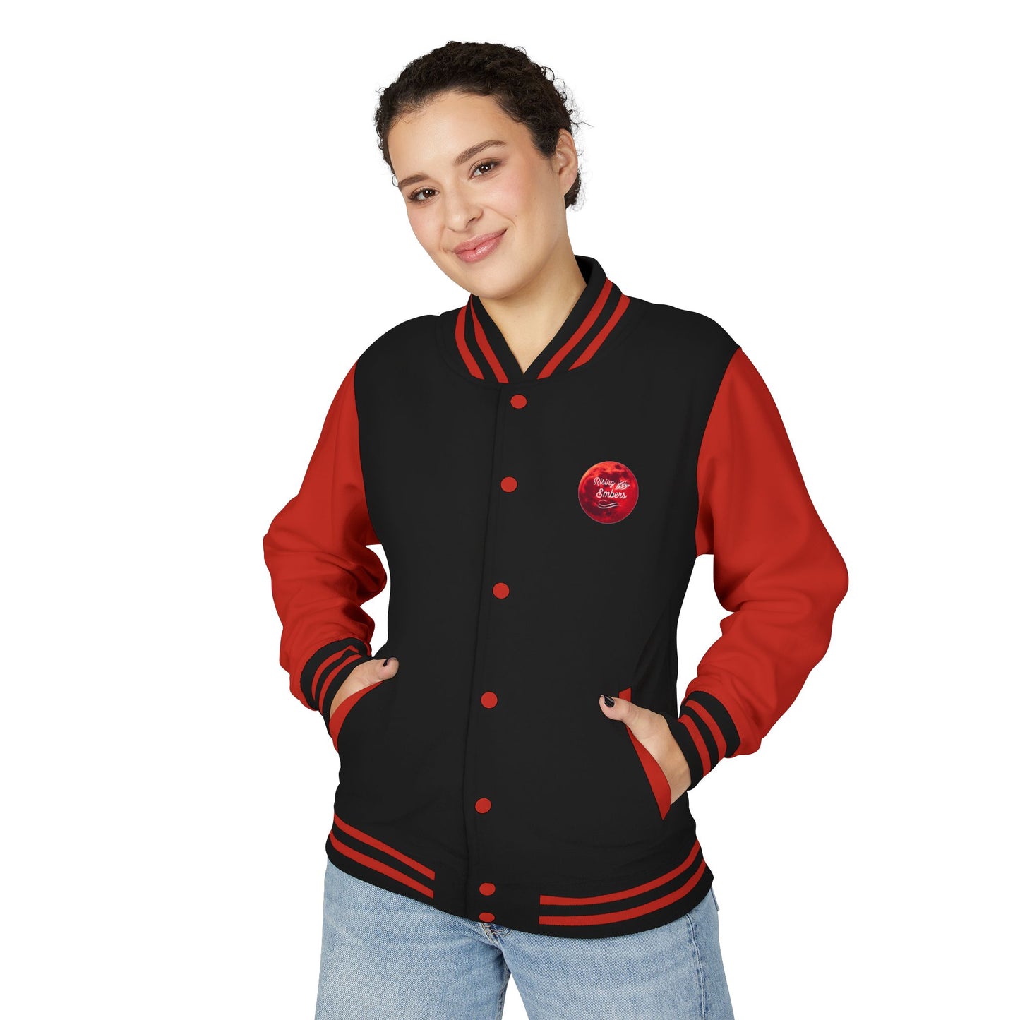 Witch's Moon Letterman Jacket