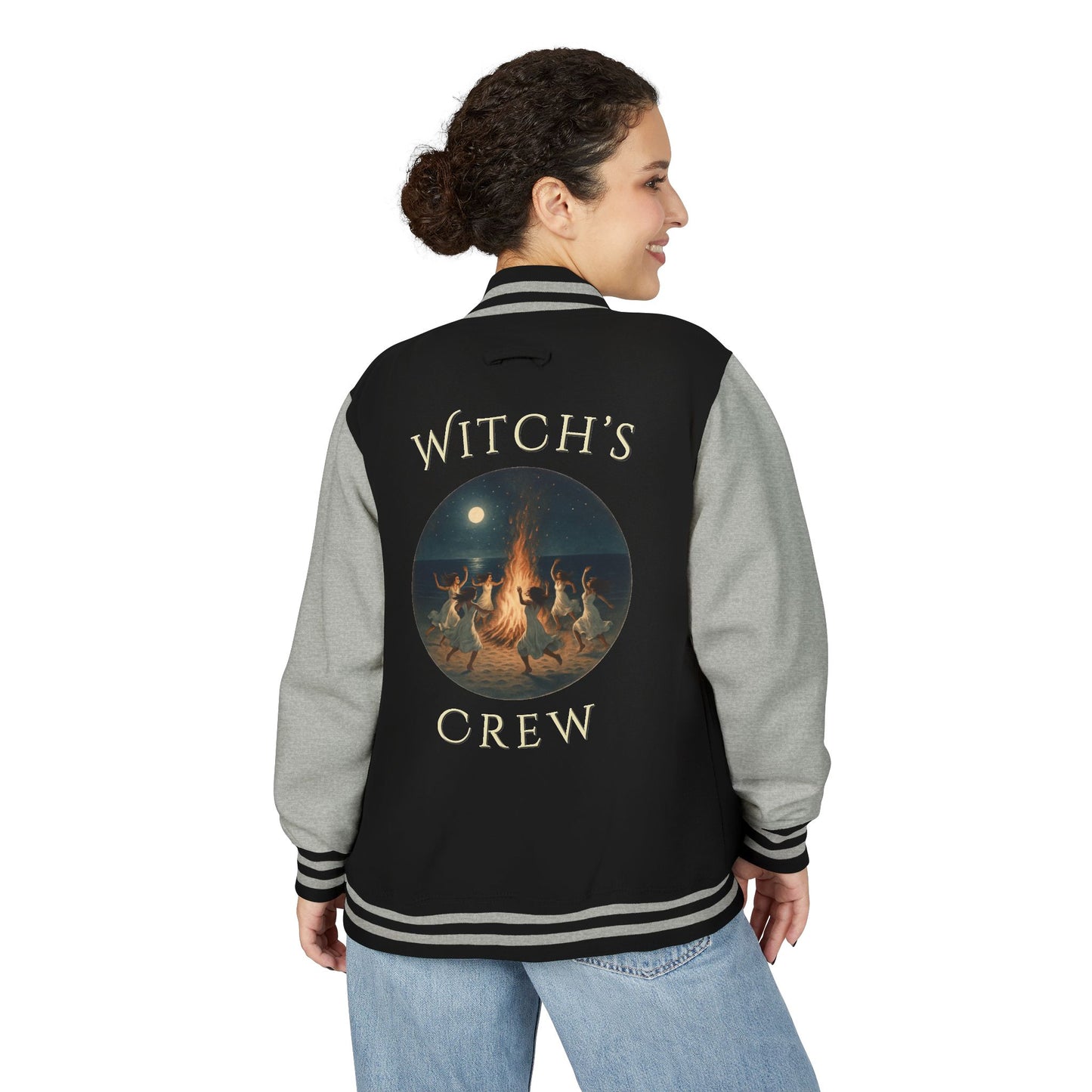 Witch's Moon Letterman Jacket