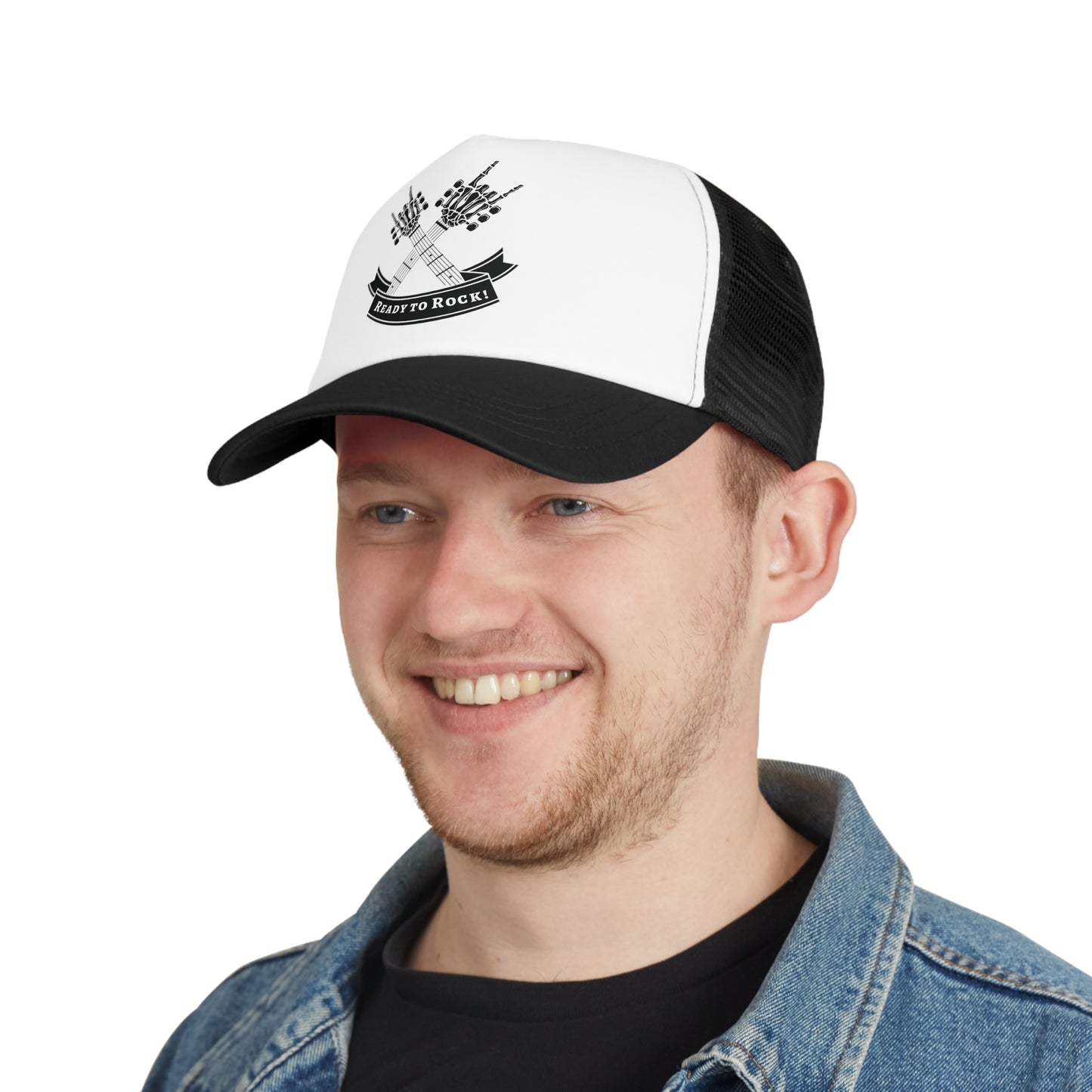 Mesh Cap - Ready to Rock Hat
