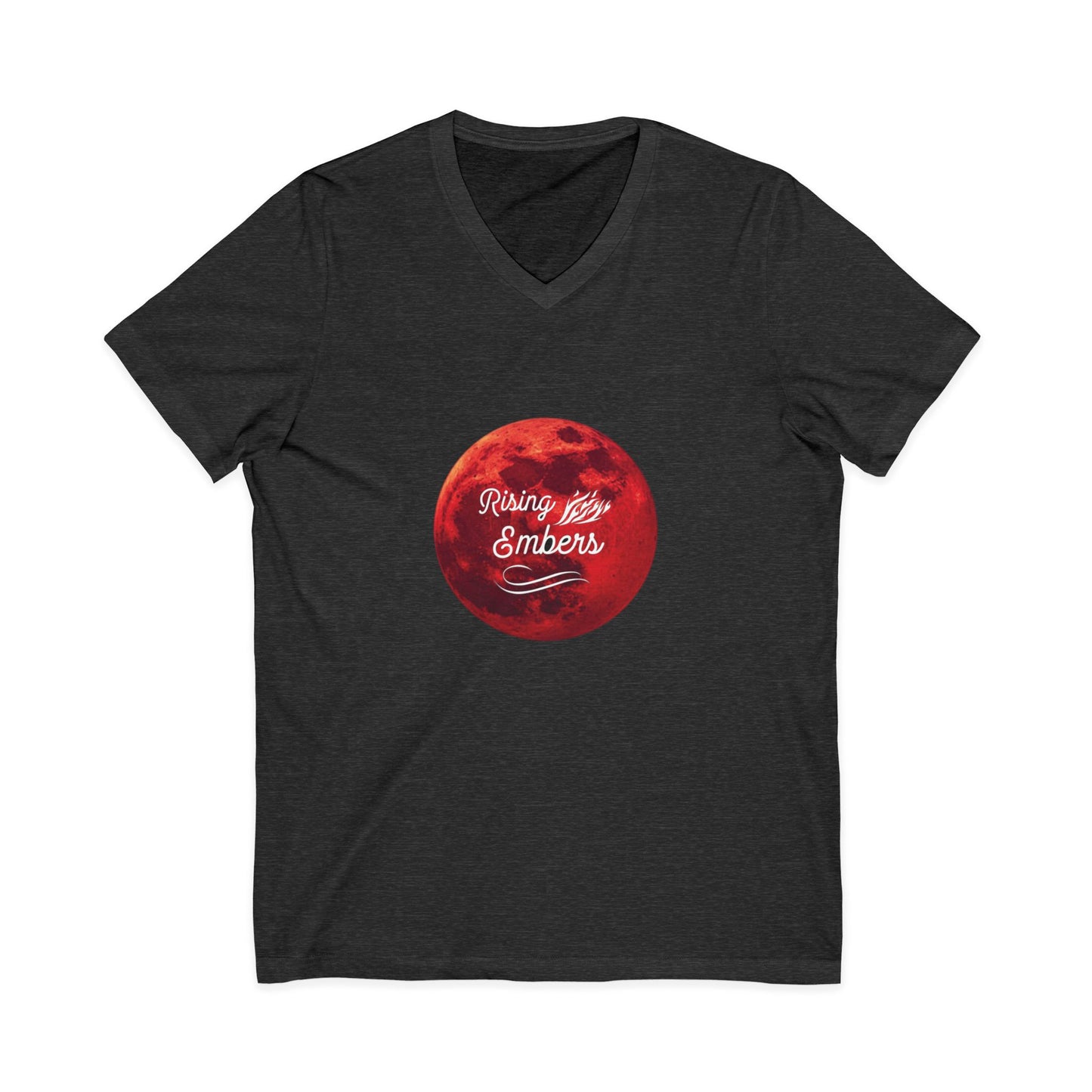 V-Neck Tee Witch's Moon