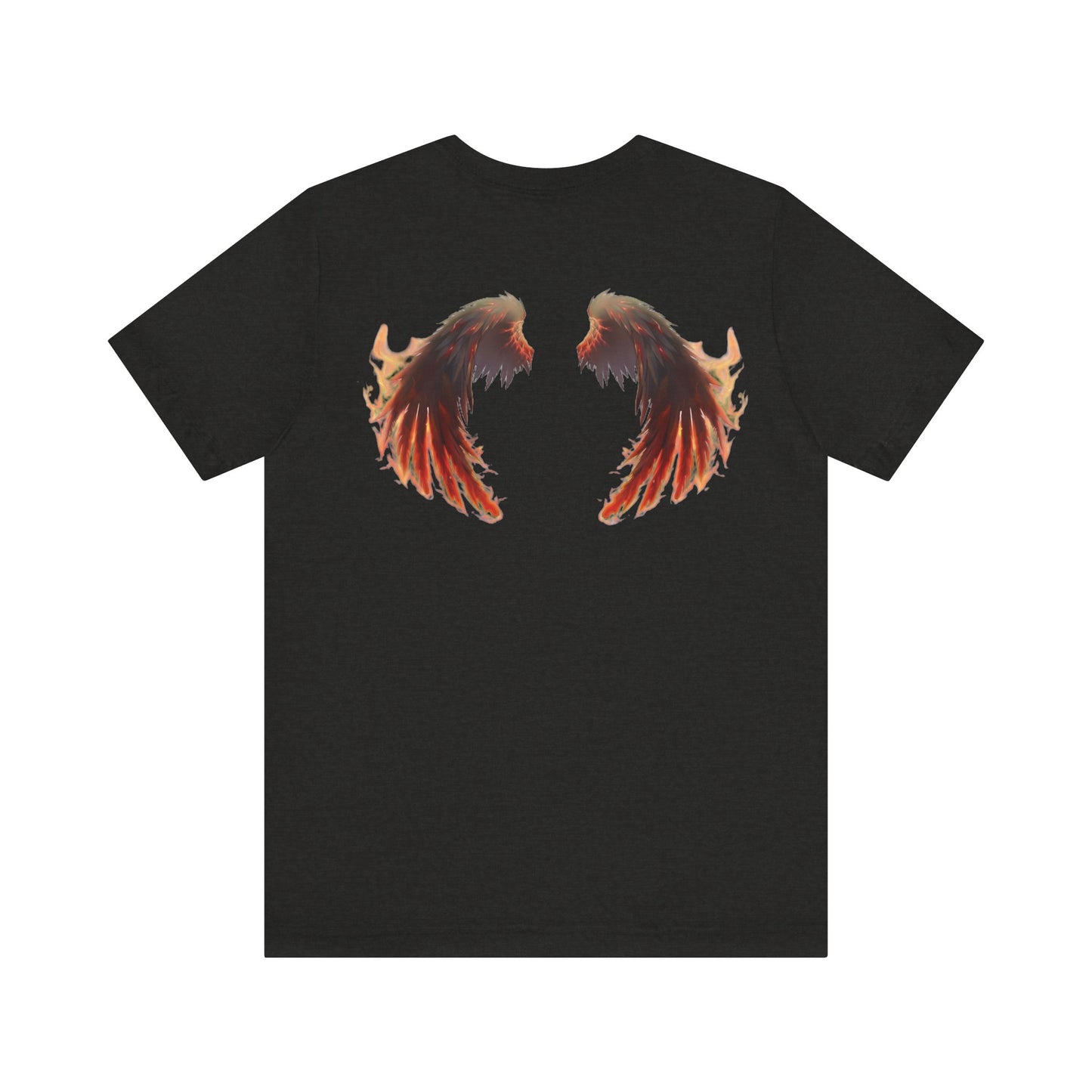 Rising Embers Phoenix Wings T-Shirt