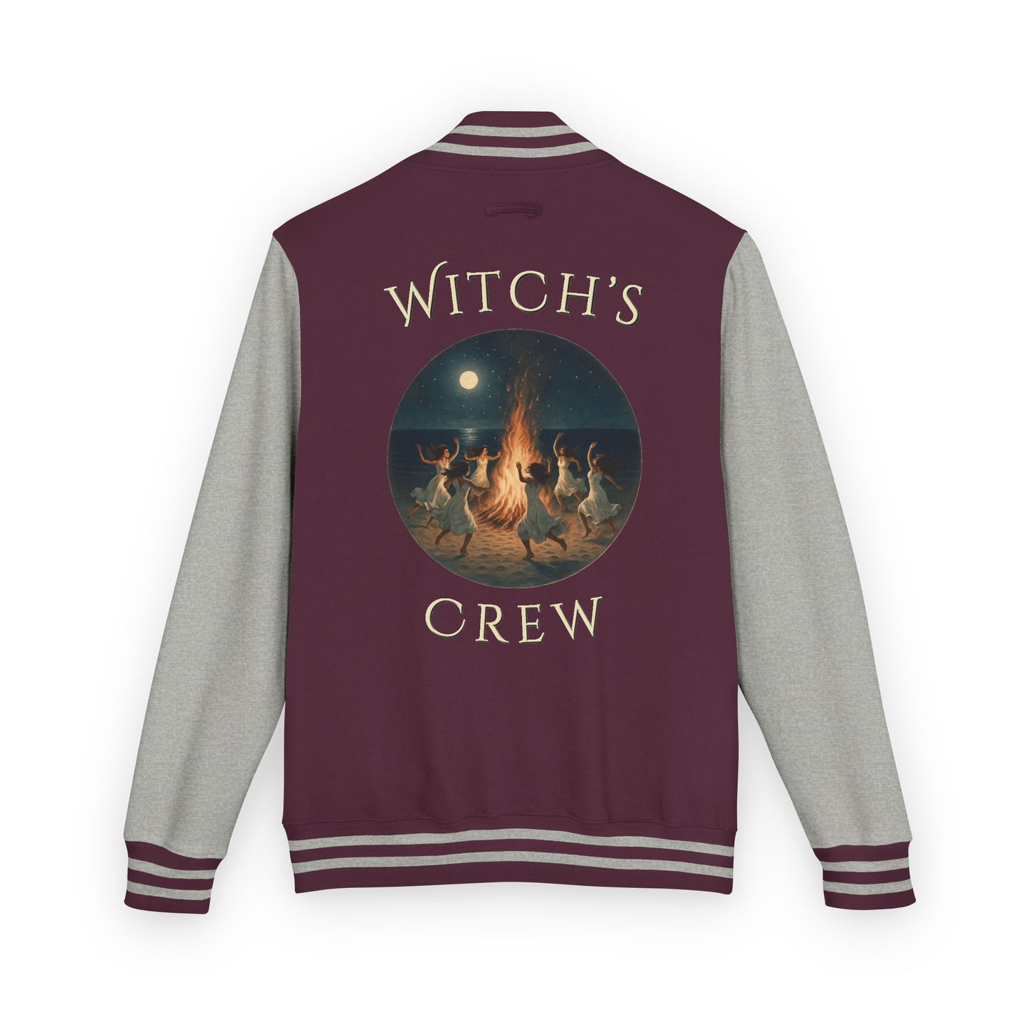 Witch's Moon Letterman Jacket