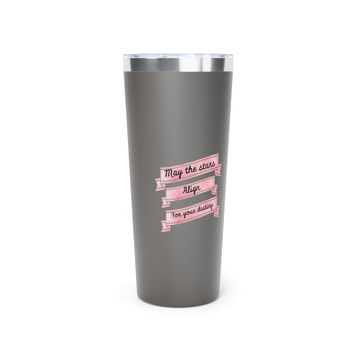 Tumbler - Joan of Arc Destiny Copper Vacuum Insulated 22oz
