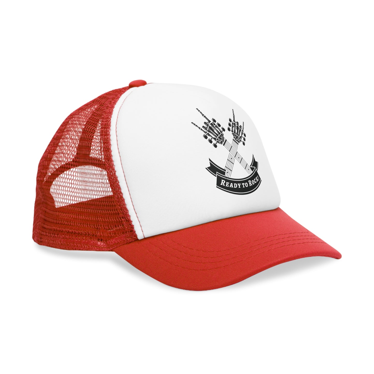 Mesh Cap - Ready to Rock Hat