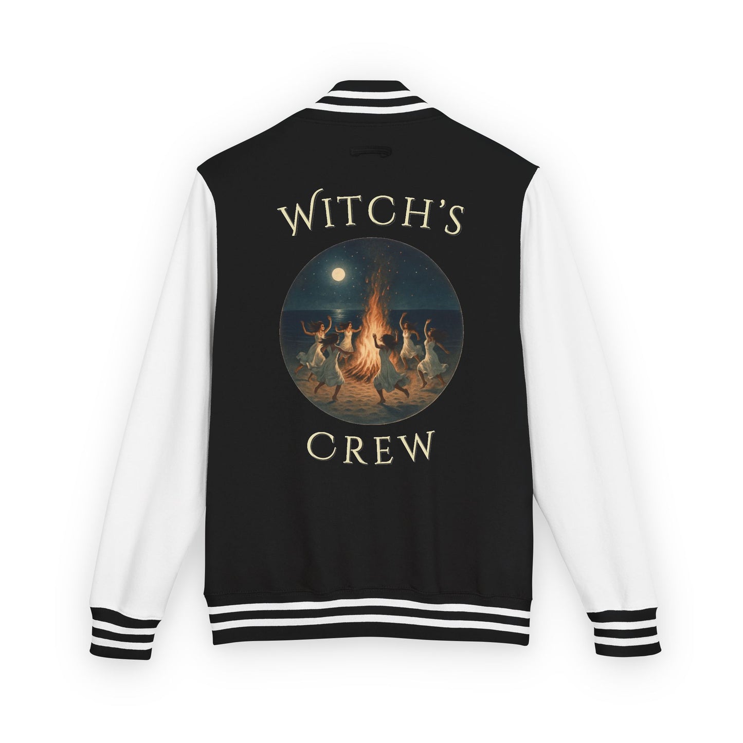 Witch's Moon Letterman Jacket