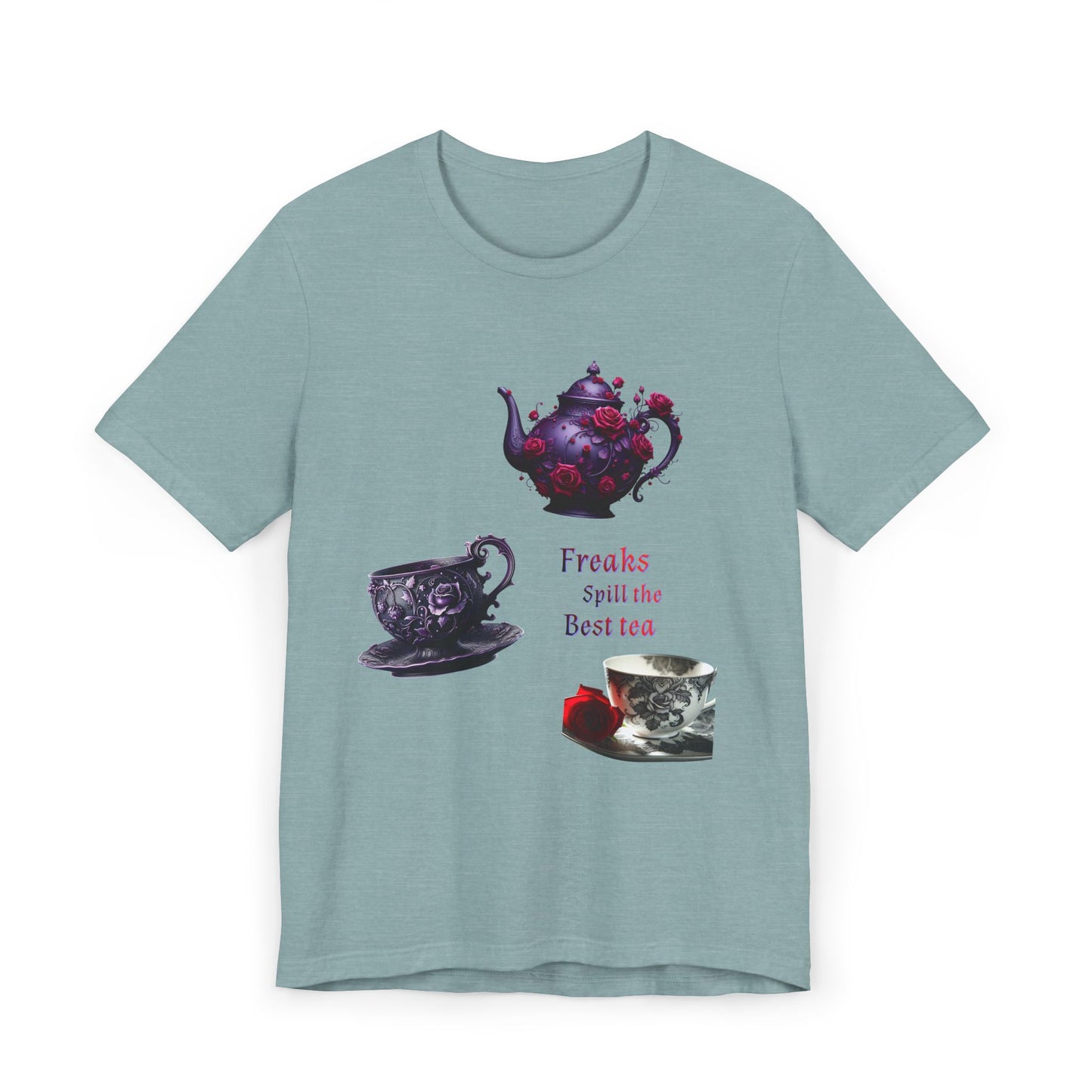 Tea Lover T-Shirt - Tea Freaks Welcome