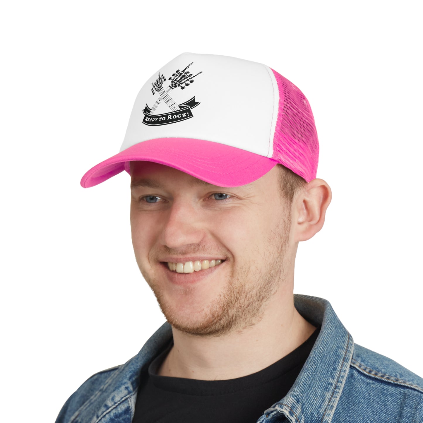 Mesh Cap - Ready to Rock Hat