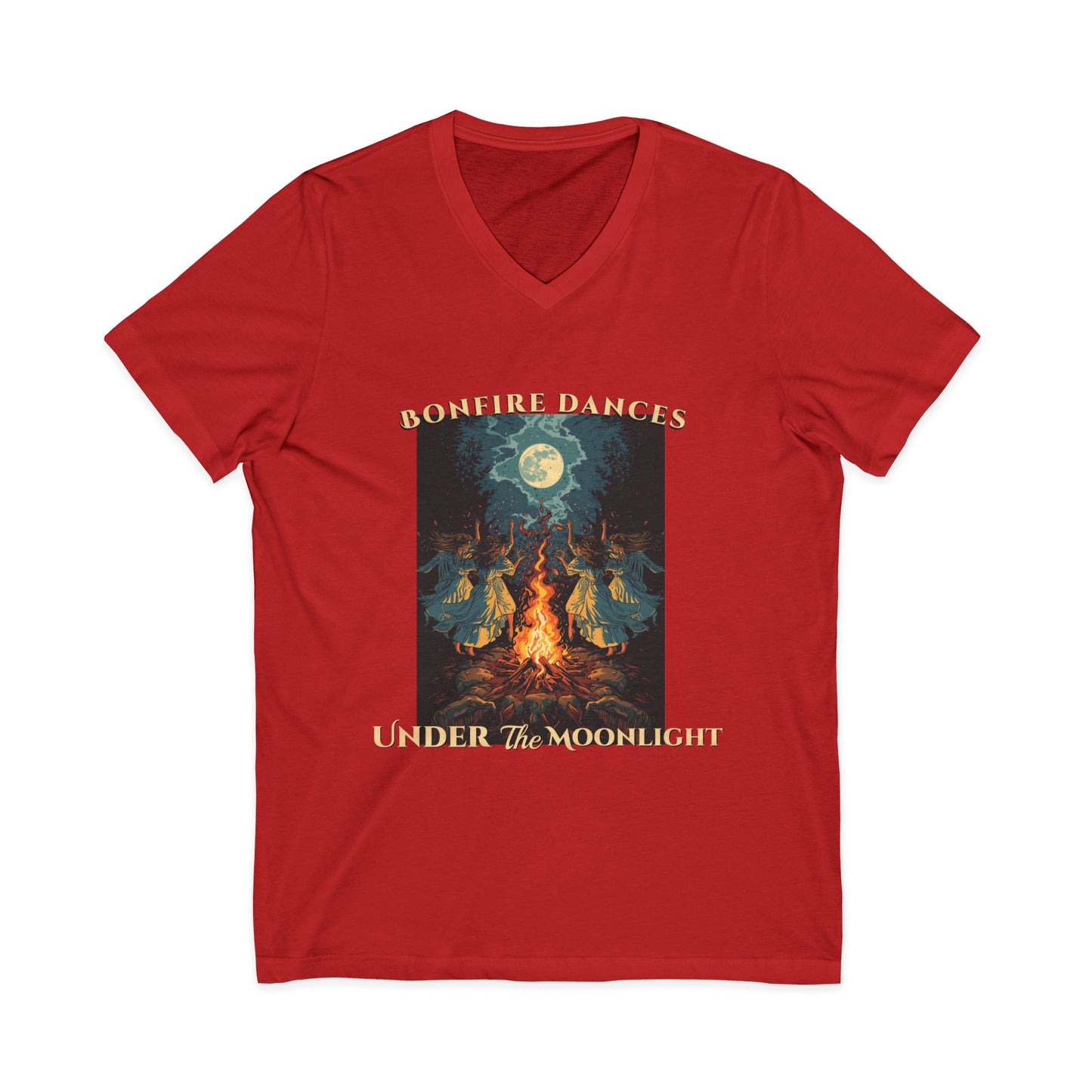T-Shirt Dancing Witches Under the Moonlight Tee