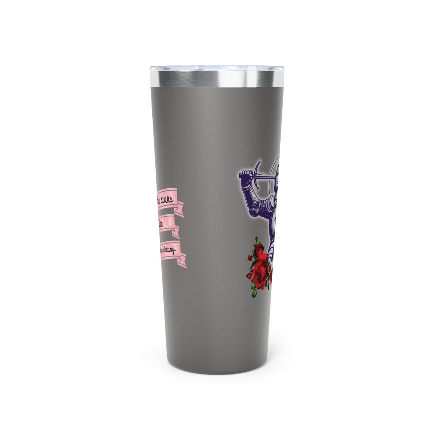 Tumbler - Joan of Arc Destiny Copper Vacuum Insulated 22oz