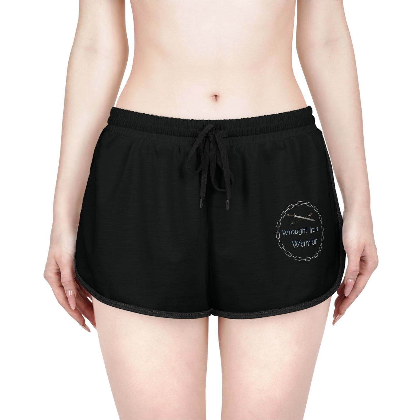 Running Shorts - Wrought Iron Warrior Design