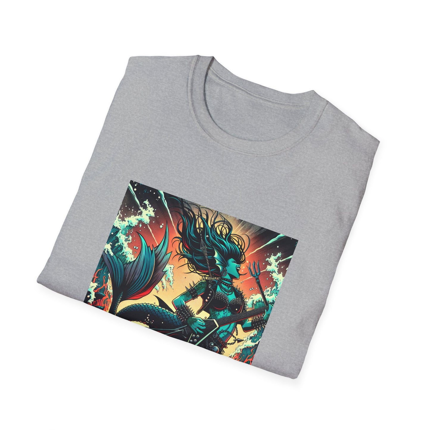 Epic Mermaid Tsunami T-Shirt