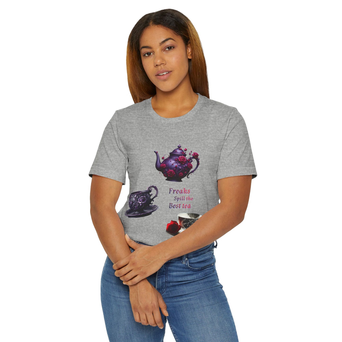 Tea Lover T-Shirt - Tea Freaks Welcome