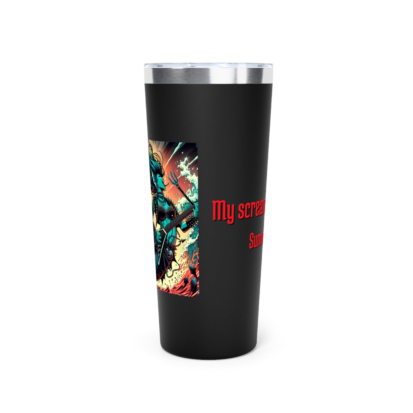 Mermaid Tumbler, 22oz