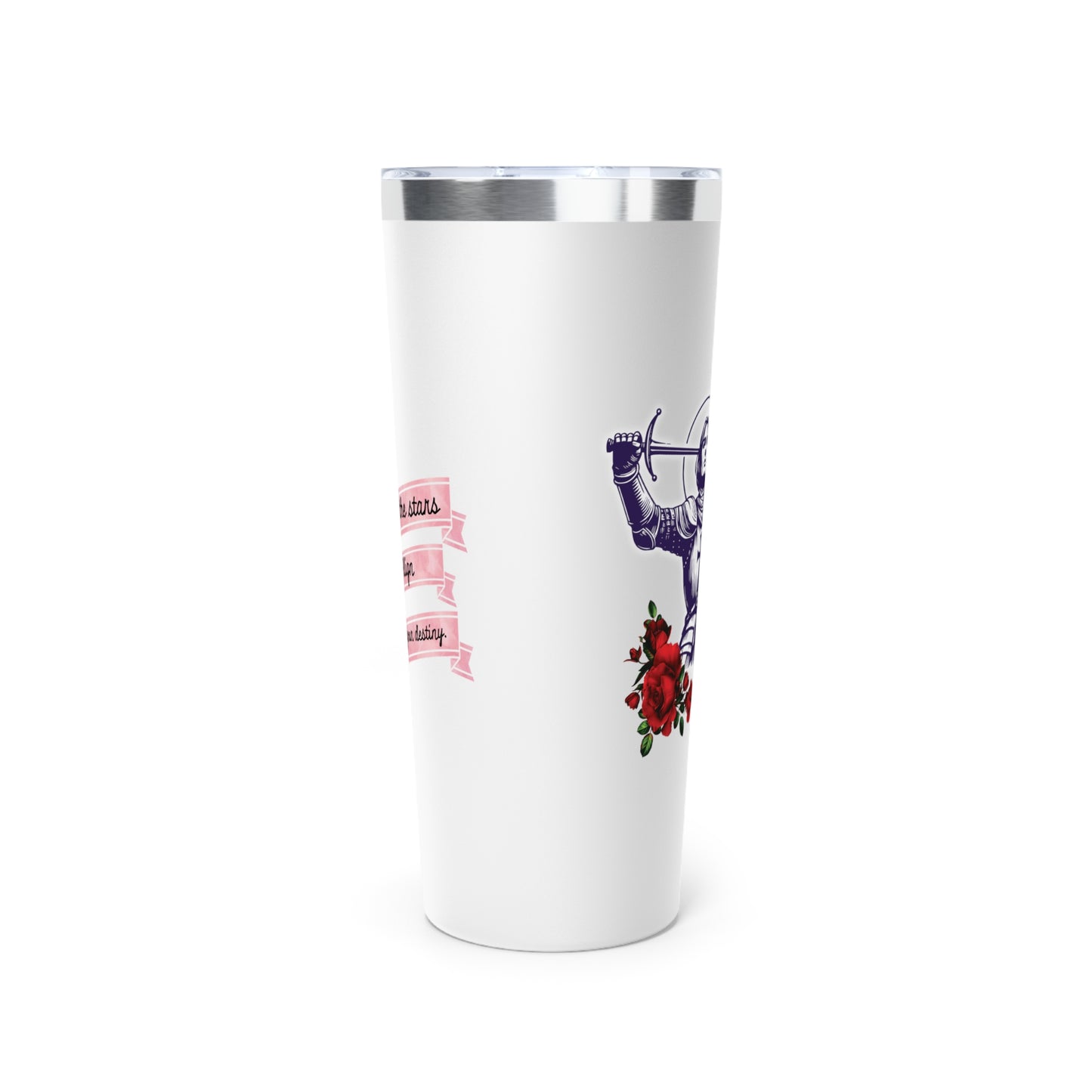 Tumbler - Joan of Arc Destiny Copper Vacuum Insulated 22oz