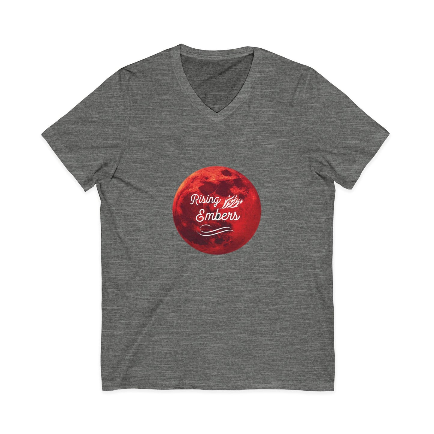 V-Neck Tee Witch's Moon