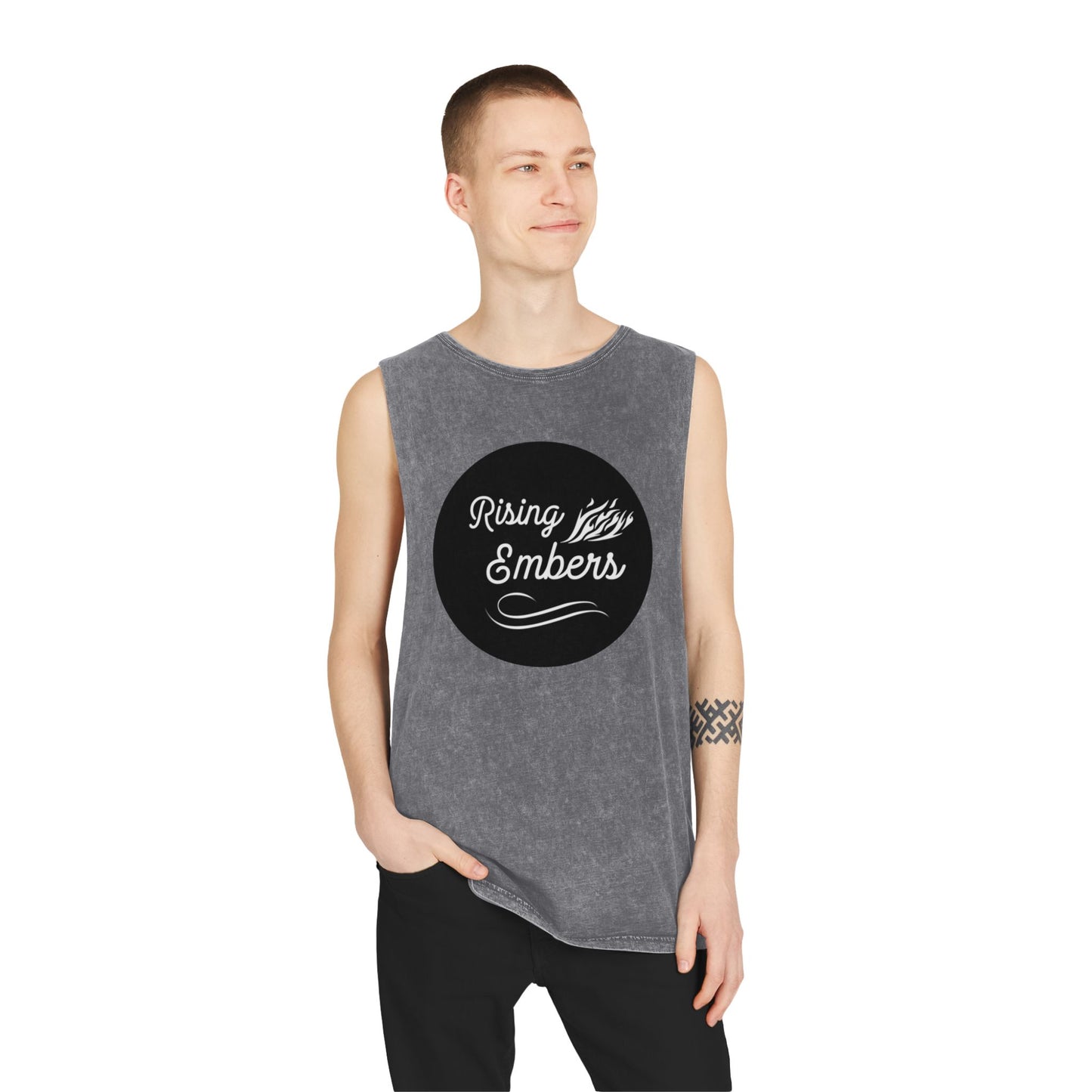 Embers Muscle Tank Top